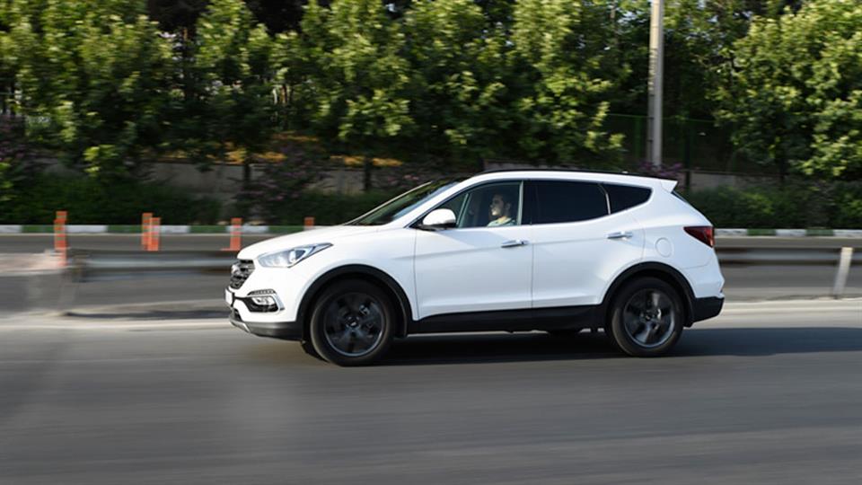 تست و بررسی هیوندای سانتافه